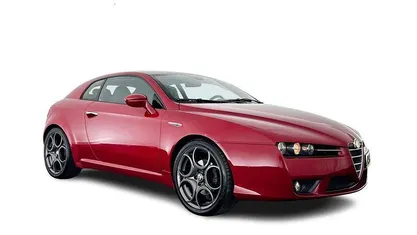 Rood Gebruikt 2008 Alfa Romeo Brera Coupé | € 7.945 (Goede deal)