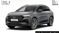 Grijs Nieuw 2025 Audi Q4 e-tron S-Line SUV | € 55.890 (Goede deal)