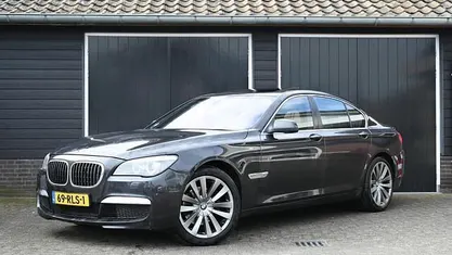 Occasion BMW 740 M Sport 306 PK (225 kW) 2011 Grijs (metallic) Sedan