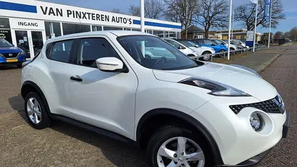 Occasion Nissan Juke Visia 2017 Wit SUV