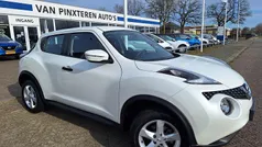 Wit Gebruikt 2017 Nissan Juke Visia SUV | € 10.395 (Goede deal)