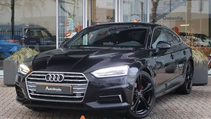 Zwart Gebruikt 2018 Audi A5 Sportback Hatchback | € 21.700 (Eerlijke prijs)