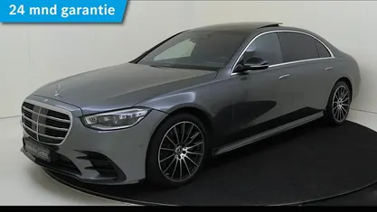 Grijs Gebruikt 2022 Mercedes S580 Sedan | € 94.945 (Eerlijke prijs)