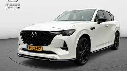 Occasion Mazda CX-60 Homura-Line 192 PK (141 kW) 2023 Wit SUV
