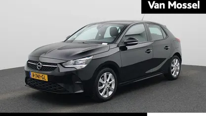 Zwart Gebruikt 2022 Opel Corsa Edition Hatchback | € 11.900 (Eerlijke prijs)