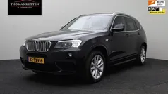 Zwart, metallic lak Gebruikt 2012 BMW X3 Executive SUV | € 16.750 (Goede deal)