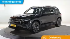Zwart Gebruikt 2024 Mercedes EQB250+ AMG line SUV | € 41.850 (Goede deal)