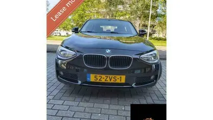 Occasion BMW 114 Sport Line 102 PK (75 kW) 2013 Zwart Hatchback