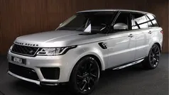 Grijs, metallic lak Gebruikt 2018 Land Rover Range Rover Sport SUV | € 37.750 (Eerlijke prijs)