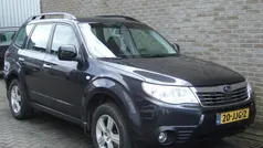 Grijs, metallic lak Gebruikt 2009 Subaru Forester SUV | € 7.450 (Eerlijke prijs)