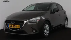 Bruin Gebruikt 2015 Mazda 2 Edition Hatchback | € 9.999 (Eerlijke prijs)