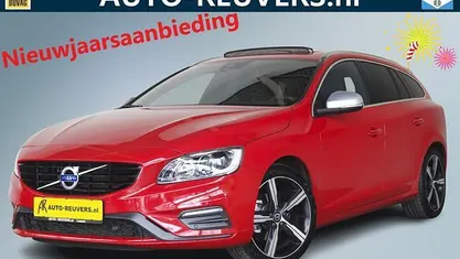 Rood Gebruikt 2018 Volvo V60 R-Design Stationwagen | € 18.900 (Super prijs)