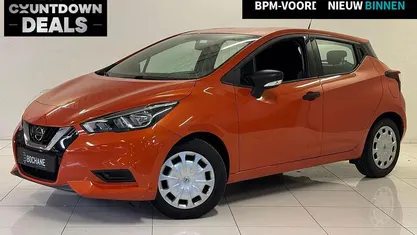 Gebruikt 2017 Nissan Micra Visia+ Hatchback | € 10.445 (Eerlijke prijs)