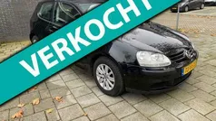 Zwart Gebruikt 2006 VW Golf V Trendline Hatchback | € 1.850 (Eerlijke prijs)