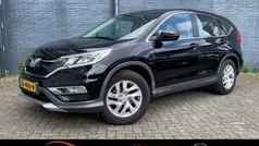 Zwart Gebruikt 2015 Honda CR-V Elegance SUV | € 15.750 (Eerlijke prijs)