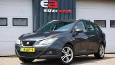 Grijs, metallic lak Gebruikt 2010 Seat Ibiza ST Reference Stationwagen | € 3.399 (Goede deal)