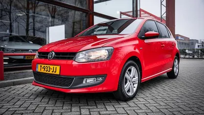 Rood Gebruikt 2013 VW Polo Edition Hatchback | € 6.750 (Eerlijke prijs)