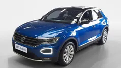 Blauw Gebruikt 2019 VW T-Roc SUV | € 23.900 (Goede deal)