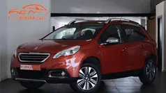 Oranje Gebruikt 2015 Peugeot 2008 Style SUV | € 7.999 (Super prijs)