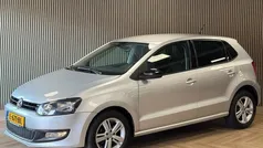 Grijs Gebruikt 2012 VW Polo Comfortline Hatchback | € 6.995 (Eerlijke prijs)