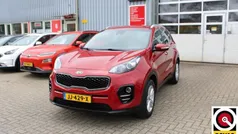 Rood Gebruikt 2016 Kia Sportage First Edition SUV | € 13.950 (Eerlijke prijs)