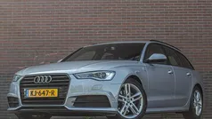 Grijs Gebruikt 2016 Audi A6 S-Line Stationwagen | € 21.950 (Super prijs)