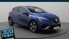 Blauw metallic Gebruikt 2021 Renault Clio V R.S. Hatchback | € 15.990 (Eerlijke prijs)