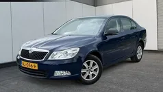 Blauw, metallic lak Gebruikt 2012 Skoda Octavia Business Line Sedan | € 4.845 (Goede deal)
