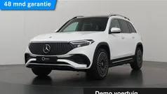 Wit Gebruikt 2025 Mercedes EQB250+ AMG line SUV | € 47.900 (Goede deal)