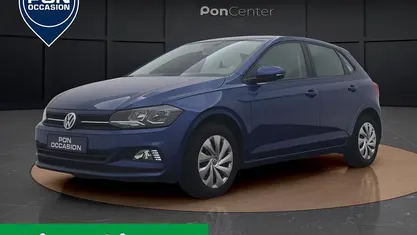 Occasion VW Polo Comfortline 95 PK (69 kW) 2019 Blauw Hatchback