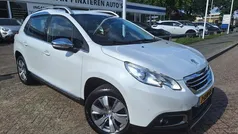 Wit, metallic lak Gebruikt 2014 Peugeot 2008 Allure SUV | € 7.900 (Eerlijke prijs)