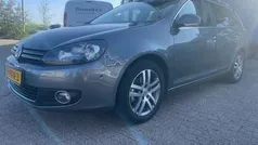 Grijs Gebruikt 2011 VW Golf VI Highline Stationwagen | € 4.450 (Super prijs)