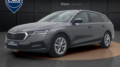 Occasion Skoda Octavia Business Line 2026 Grijs Stationwagen