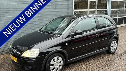 Occasion Opel Corsa 82 PK (60 kW) 2006 Zwart (metallic) Hatchback