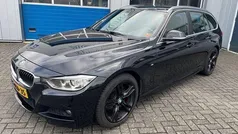 Zwart Gebruikt 2015 BMW 316 Executive Stationwagen | € 10.950 (Goede deal)