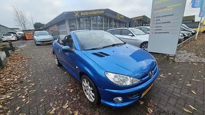 Gebruikt 2004 Peugeot 206 CC Cabriolet | € 999 (Eerlijke prijs)