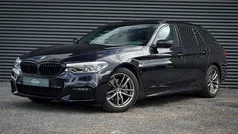 Zwart Gebruikt 2020 BMW 520 Executive Stationwagen | € 27.750 (Eerlijke prijs)