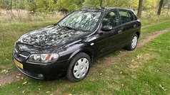 Zwart Gebruikt 2006 Nissan Almera Visia Hatchback | € 1.150 (Goede deal)