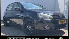 Zwart Gebruikt 2011 VW Golf VI Highline Hatchback | € 5.900 (Super prijs)