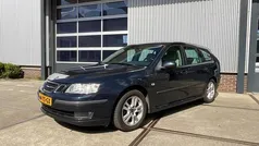 Blauw, metallic lak Gebruikt 2007 Saab 9-3 Linear Stationwagen | € 3.950 (Eerlijke prijs)
