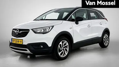 Wit Occasion 2018 Opel Crossland X Innovation SUV | € 11.400 (Eerlijke prijs)