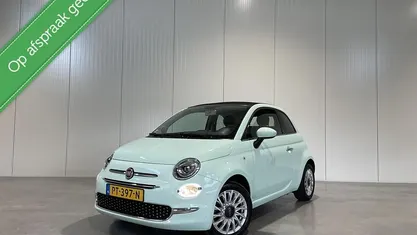 Occasion 2017 Fiat 500C Lounge Cabriolet | € 9.850 (Eerlijke prijs)