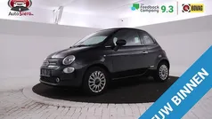 Zwart, metallic lak Gebruikt 2020 Fiat 500C Lounge Cabriolet | € 14.995 (Eerlijke prijs)