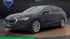 Zwart, metallic lak Gebruikt 2022 Skoda Octavia Business Line Stationwagen | € 23.950 (Eerlijke prijs)