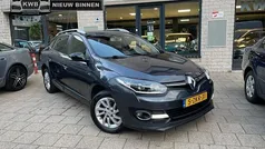 Grijs Gebruikt 2015 Renault Mégane GrandTour LIMITED Stationwagen | € 5.500 (Eerlijke prijs)
