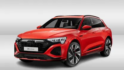 Rood Occasion 2023 Audi Q8 e-tron SUV | € 57.950 (Super prijs)