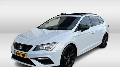 Occasion Seat Leon ST FR 150 PK (110 kW) 2020 Wit Stationwagen
