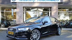 Zwart Gebruikt 2016 Audi A3 Sportback Ambition Hatchback | € 20.890 (Eerlijke prijs)