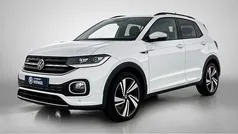 Wit Gebruikt 2022 VW T-Cross R-line SUV | € 26.500 (Eerlijke prijs)