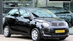 Zwart Gebruikt 2018 Citroën C1 Feel Hatchback | € 7.487 (Eerlijke prijs)